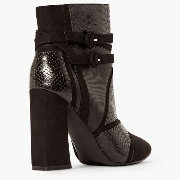 Alder Patchwork Bootie - Picture 2 of 3